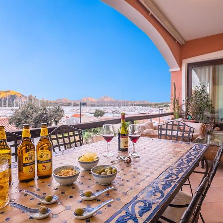 Sardinia Family Villas - Cannigione Beach Apartments ภายนอก รูปภาพ