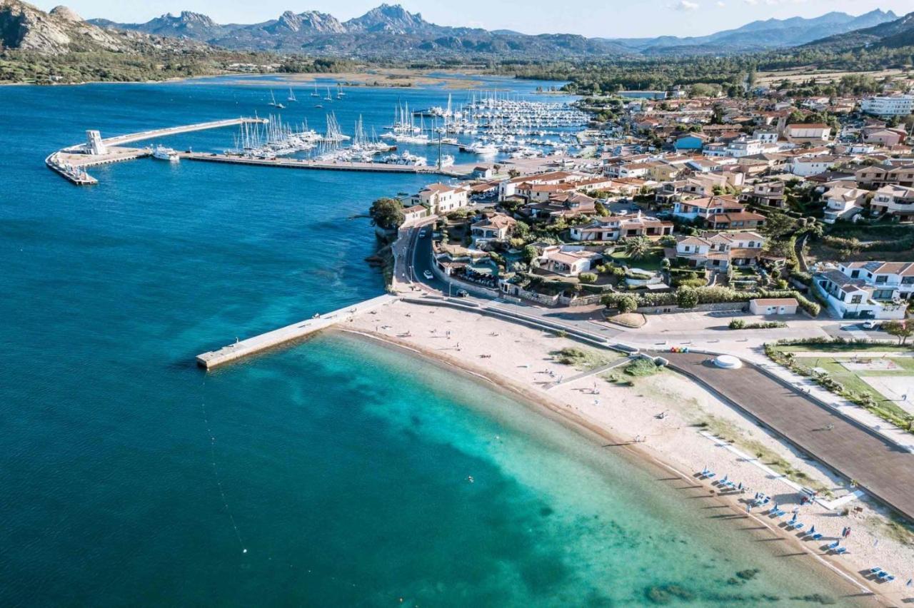 Sardinia Family Villas - Cannigione Beach Apartments ภายนอก รูปภาพ