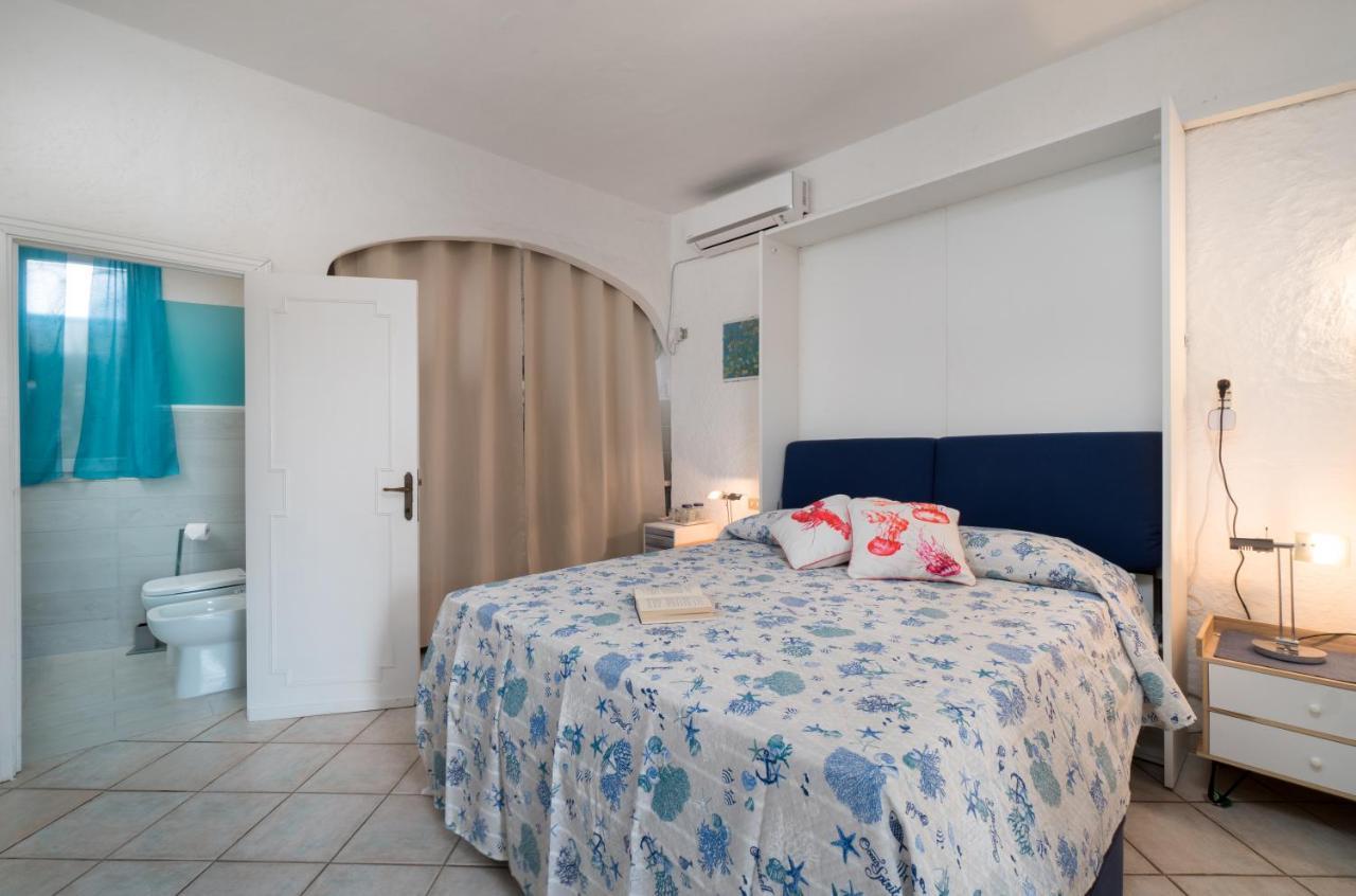 Sardinia Family Villas - Cannigione Beach Apartments ภายนอก รูปภาพ
