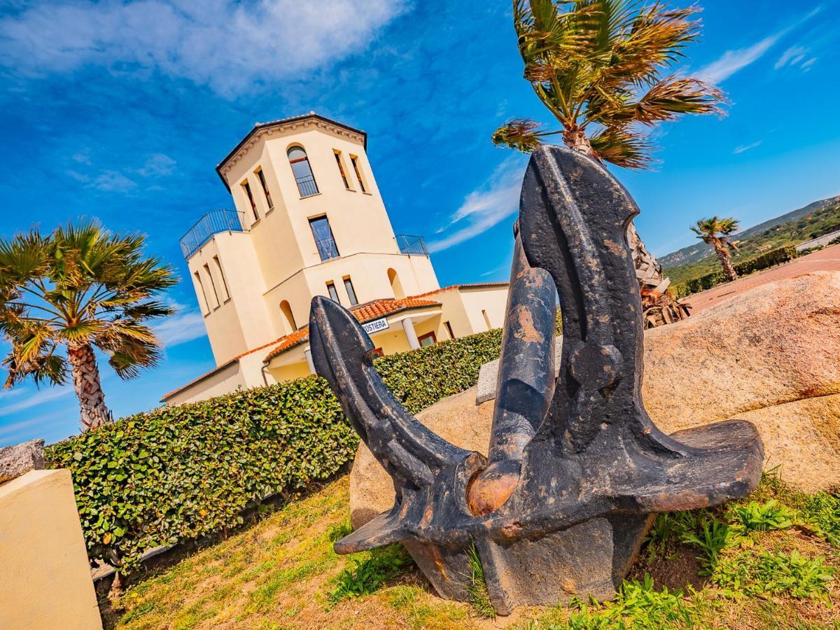 Sardinia Family Villas - Cannigione Beach Apartments ภายนอก รูปภาพ