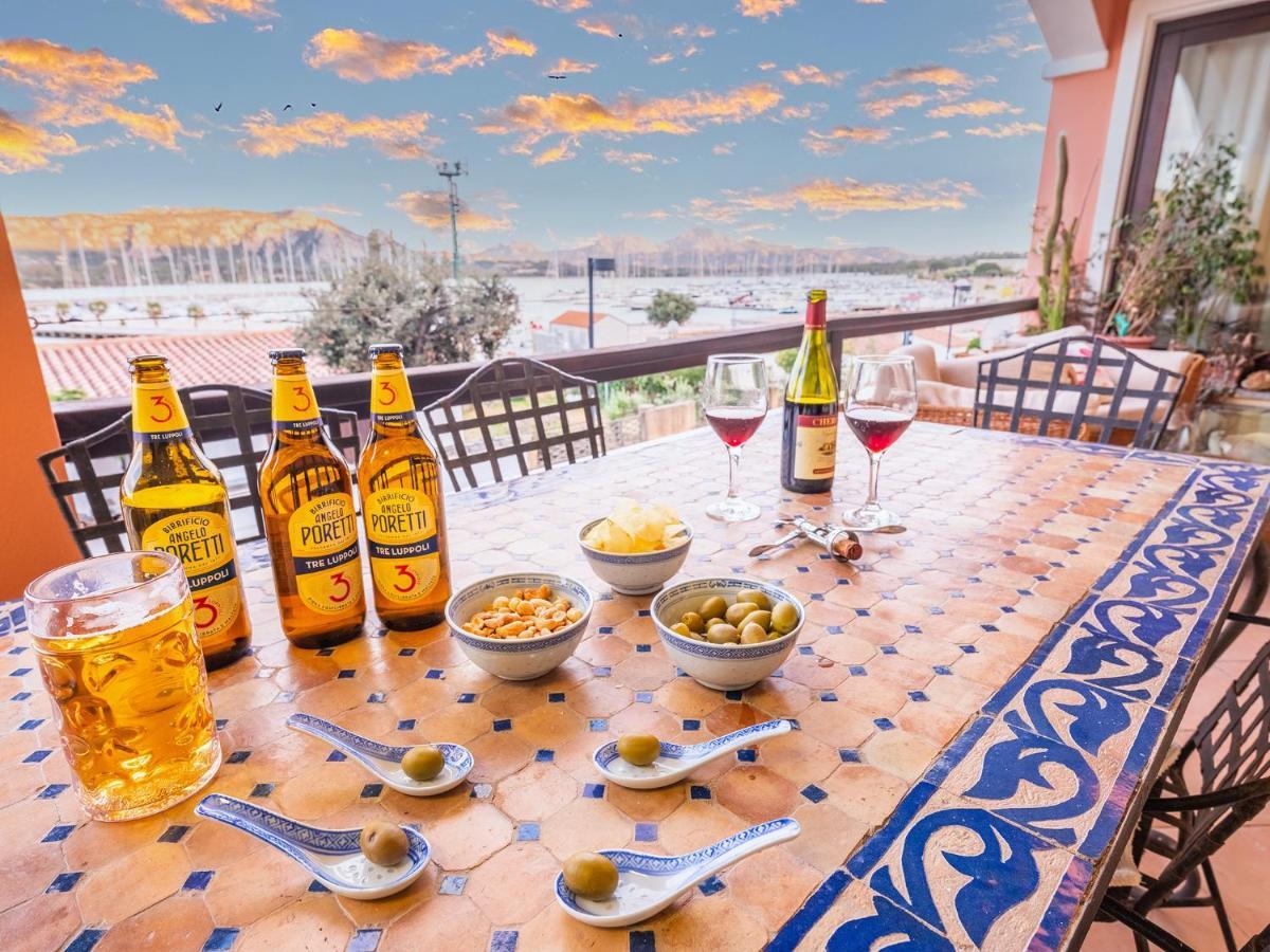 Sardinia Family Villas - Cannigione Beach Apartments ภายนอก รูปภาพ