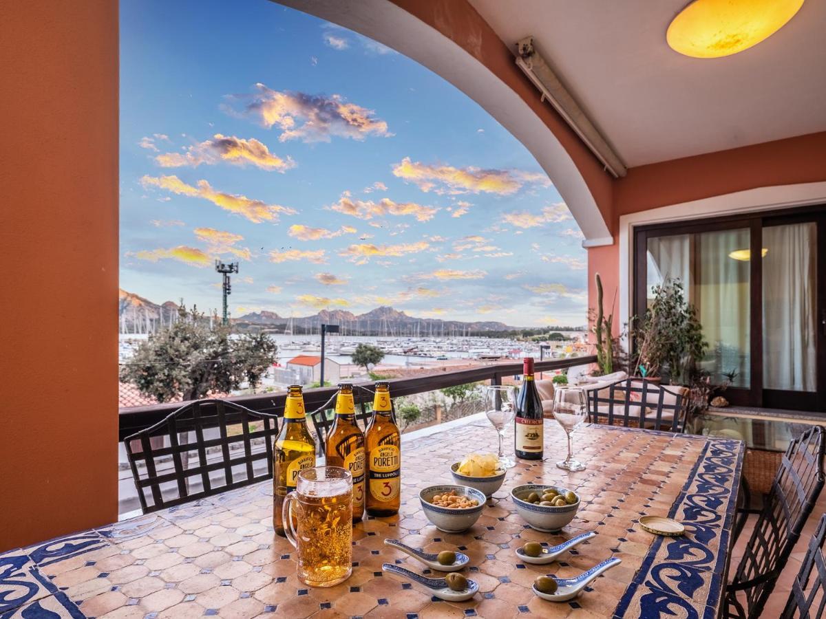 Sardinia Family Villas - Cannigione Beach Apartments ภายนอก รูปภาพ