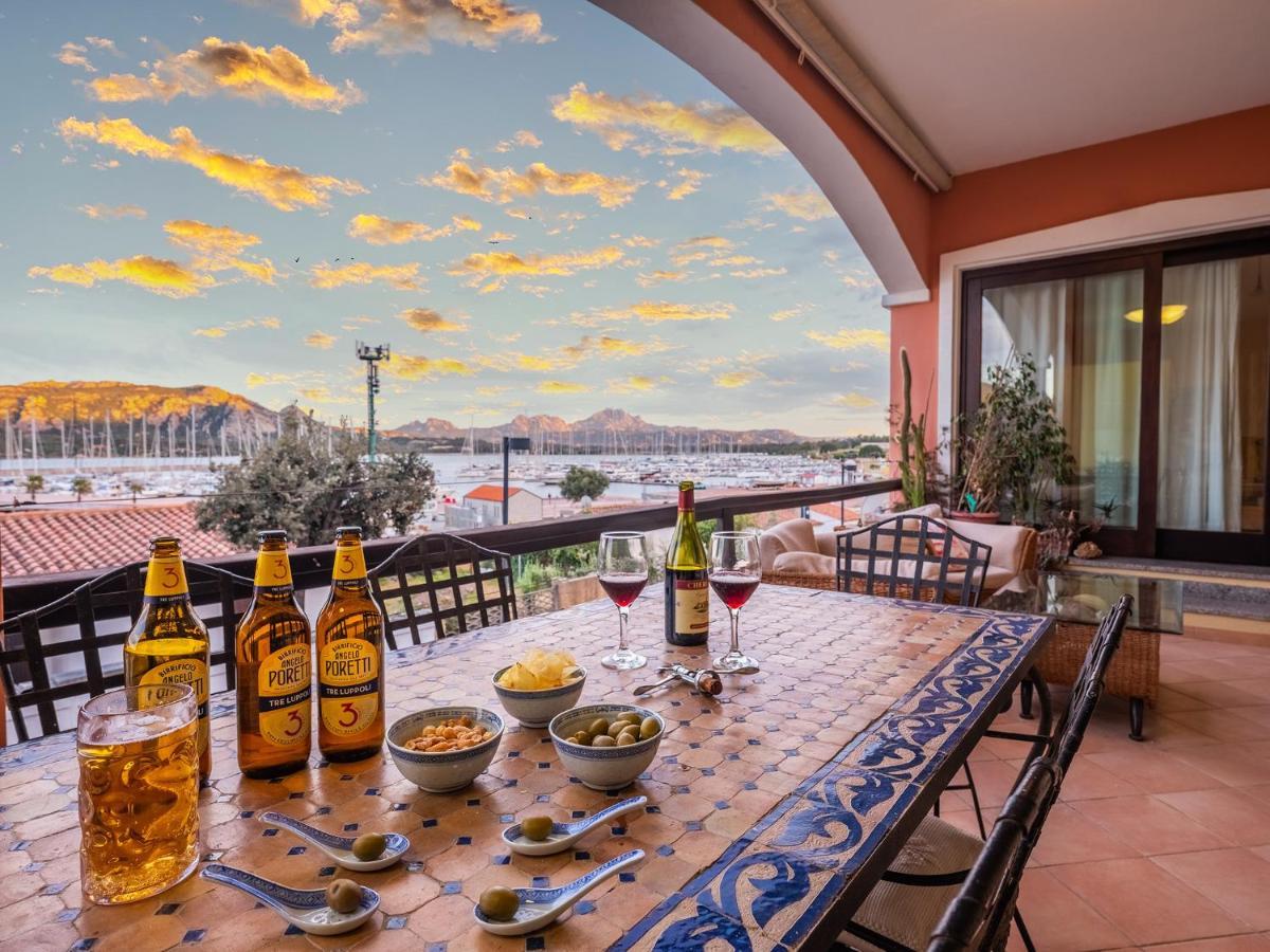 Sardinia Family Villas - Cannigione Beach Apartments ภายนอก รูปภาพ