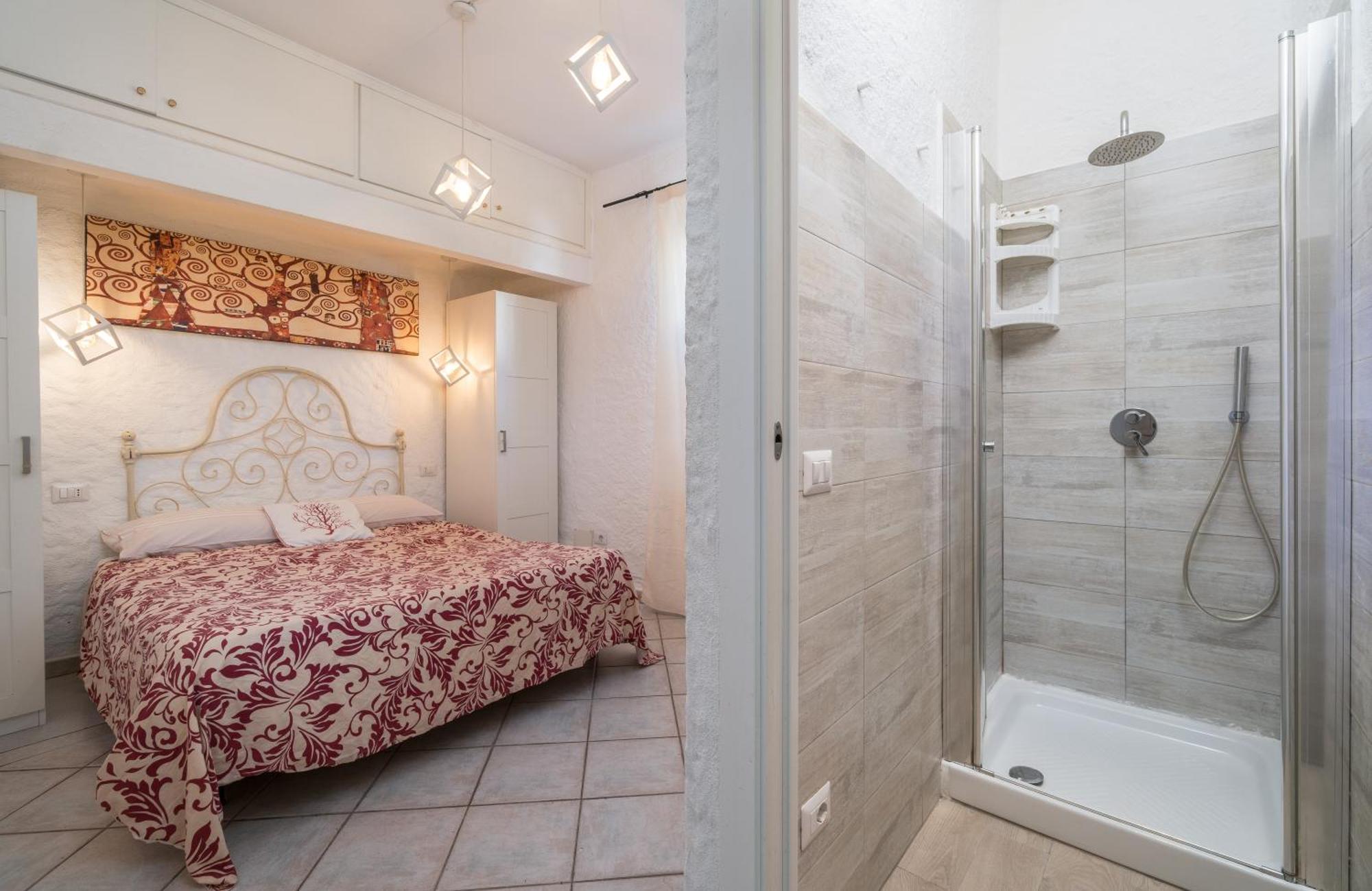 Sardinia Family Villas - Cannigione Beach Apartments ภายนอก รูปภาพ