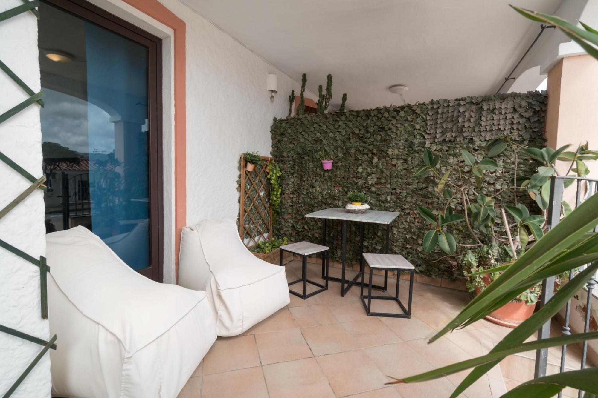 Sardinia Family Villas - Cannigione Beach Apartments ภายนอก รูปภาพ