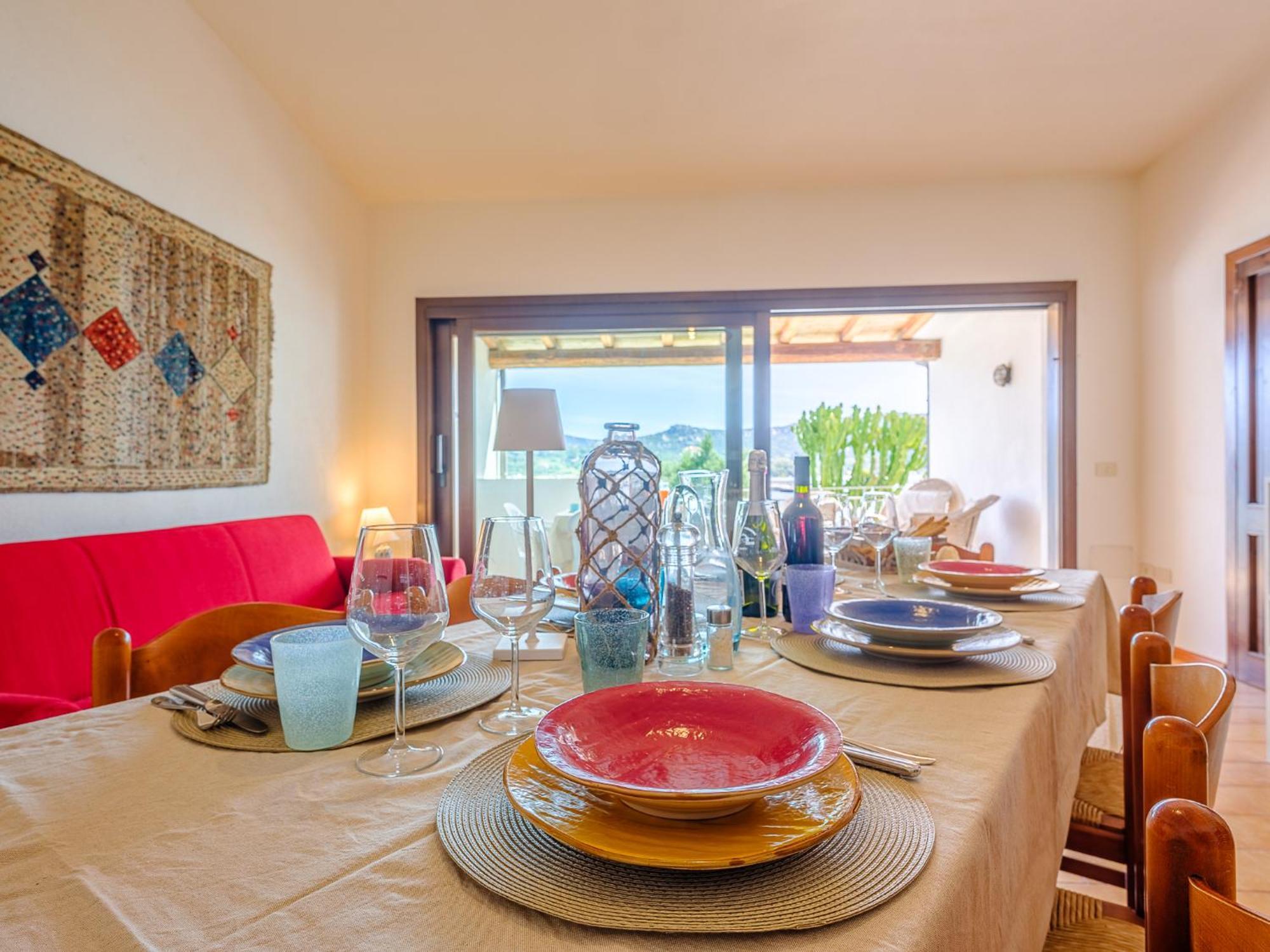 Sardinia Family Villas - Cannigione Beach Apartments ภายนอก รูปภาพ