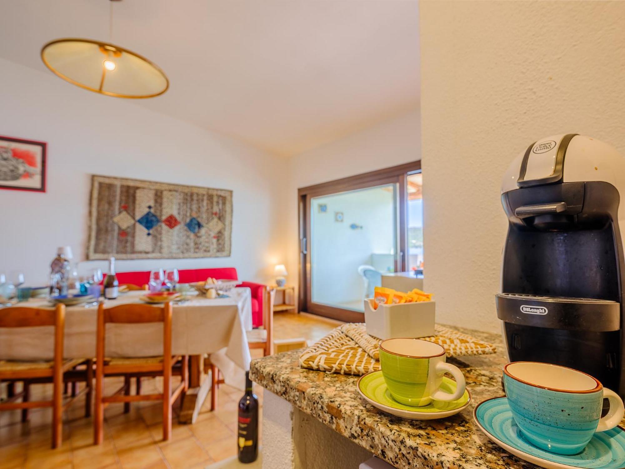 Sardinia Family Villas - Cannigione Beach Apartments ภายนอก รูปภาพ